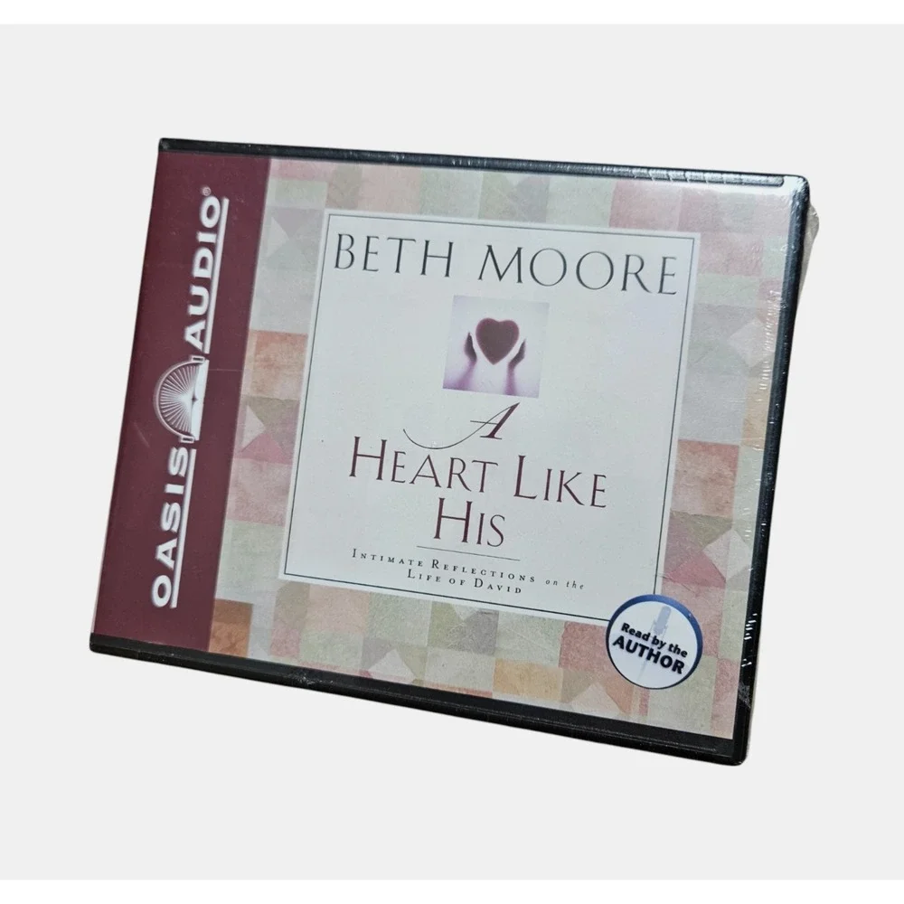 Beth Moore - A Heart Like‎ His: Intimate Reflections on the Life of David Sealed
